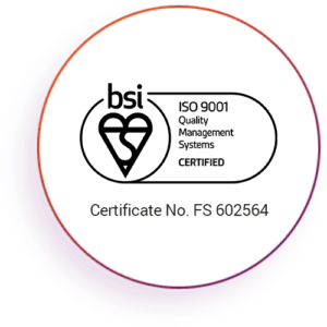certificate ISO 9001